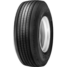 Bridgestone R166 - teherautó trailer gumi