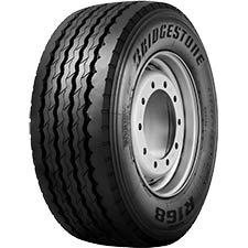 Bridgestone R168 - teherautó trailer gumi