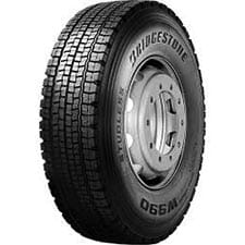 Mechanicalgumi.hu - Tehergumi - Bridgestone W990 teherautó téligumi